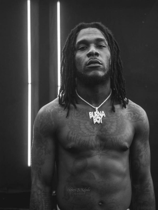 Image result for burna boy and fans